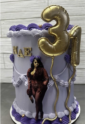 Balloon Birthday Cake Tutorial: Fun Fondant Toppers