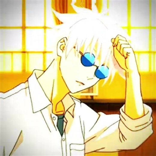 Your the Main attraction, lights, camera, action! OO La La La! #SatoruGojo