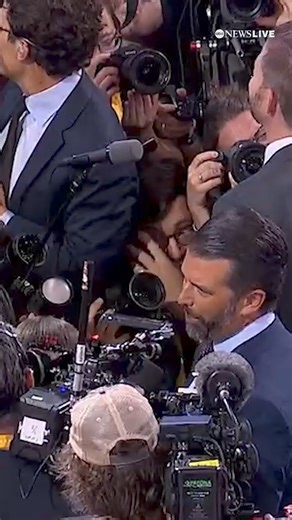 42K views · 698 reactions | Donald Trump Jr. on Trump's VP pick, J.D. Vance: "It's the American dream — he's just gonna be an incredible pick." Follow live updates: https://abcnews.go.com/Politics/live-updates/republican-national-convention-2024-day-1/?id=111935976 | ABC News | Facebook