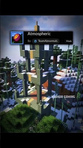 [Atmospheric] Minecraft Best Mods #shorts