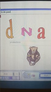 dna productions in kidpix