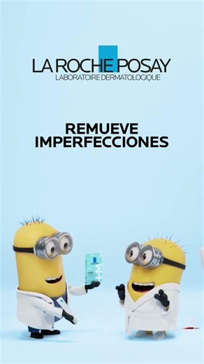 Say goodbye to imperfections, use Effaclar. Recommended by dermatologists 🩵