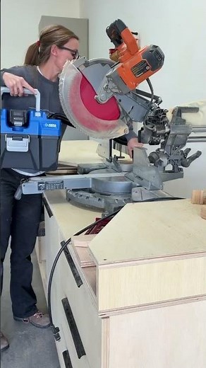 Testing out the new Kreg Wet/Dry Vac