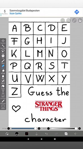 #firstvideo #st #strangerthings #alphabet #characters #strangerthingscharacthers #strangerthingsalphabet