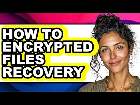How to Encrypted Files Recovery (full Guide)