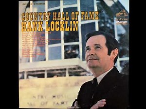 The Country Hall Of Fame , Hank Locklin , 1967