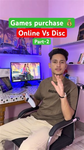 Ps5 Online Vs Disc? Which one is better? 😱Part 2