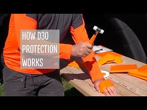 How D3O protection works