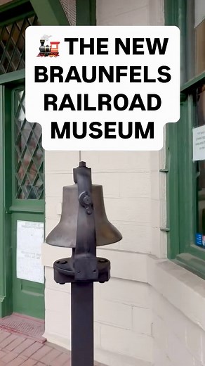 8.8K views · 90 reactions | At the New Braunfels Railroad Museum,...