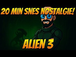 🎵 Alien 3 – Complete SNES Soundtrack 👽🔥 | 20 Minuten Donkere 16 Bit Sci Fi Vibes!