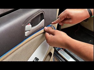 Verna Automaze USB EL wire | interior Light