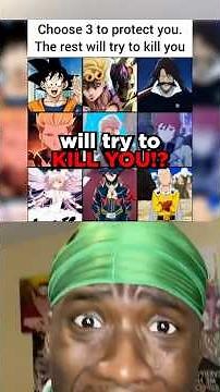 Choose 3 To Protect You But The Rest Will Attack