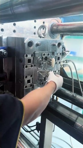 Automotive Interior Button Injection Molding | Precision & Reliability
