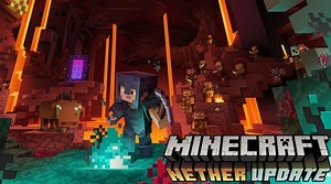 Descarga Minecraft Nether Update Gratis [1.16 Android APK]