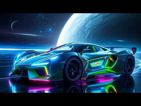 ✨ Neon Horizons — Space Synthwave Journey | Retrowave Mix for Cosmic Escape