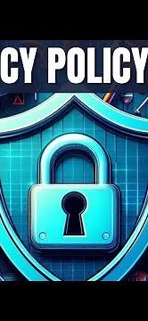 How To Create Privacy Policy Page On Blogger