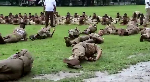 21K views · 1.1K reactions | Training activities at APTC Dergaon. DGPAssamPolice Assam Police | GP Singh | Facebook