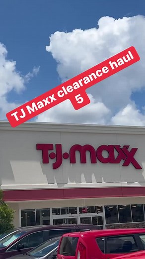 523K views · 5.2K reactions | TJ Maxx clearance haul 5. #retail #retailstore #tjmaxx #tjmaxxfinds #tjmaxxhaul #store #shop #shopping #shopwithme #clearance #clearancesale #clearancefinds #bargainshopper #bargains #bargain #bargainhunter #poshmark #poshmarkseller #poshmarkcloset #poshmarkcommunity #resellercommunity #reseller #Resellers #resellerlife #Dealoftheday #deals #deal #dealsandsteals | Allison Surber | Facebook