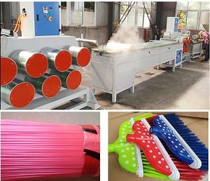[Hot Item] PP Plastic Monofilament Yarn Extruder Machine /Polypropylene Fiber Making Machine