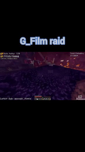 Friends? @ranboolive #mcyttiktok #minecraft #twitch #raid #foryou #streamer #minecrafter #ranboo #fyp