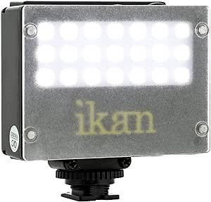Ikan iLED-MA Micro Flood Light (Black)