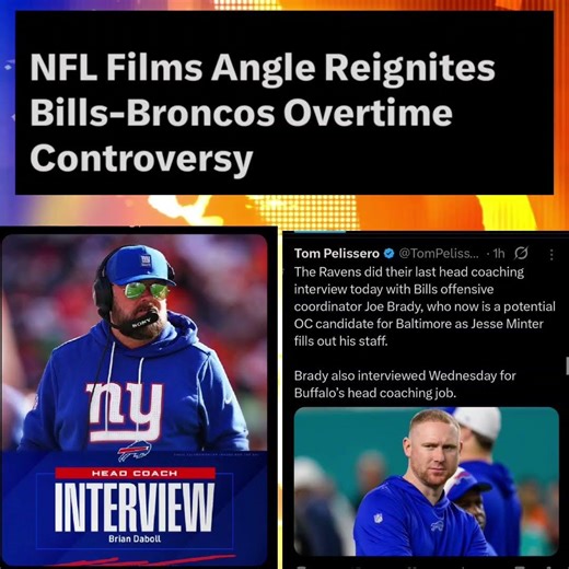 Absolute #proof #buffalobills got ROBBED #nflupdates Head #coach Interview #briandaboll #nflshorts