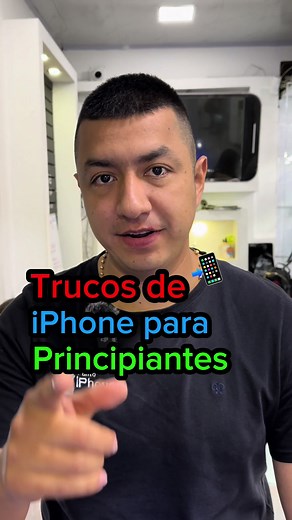 "Trucos de iPhone para principiantes: Aprende a usar tu iPhone como un...
