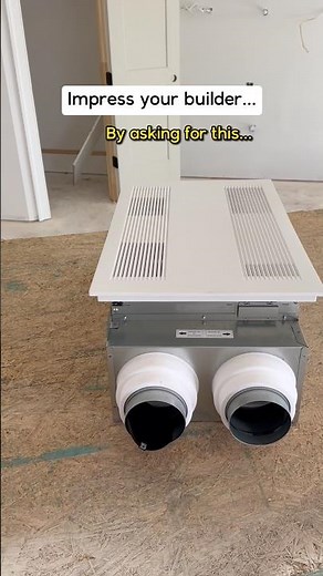 This ERV brings in fresh air to your house...