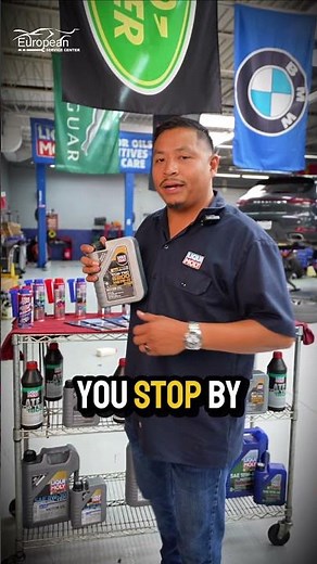 Why We Use Liqui Moly | Premium Oil Changes at European Service Center