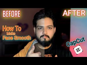 How to Make Your Face Smooth in CapCut | Smooth Skin Effect | Pixel Magic By Mudasir