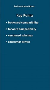 Schema Evolution Strategy