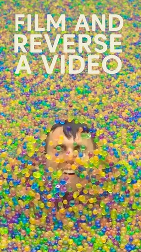 Your final camp Super Challenge is here! Make a video and reverse it for some awesome effects!