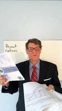 Annuity payout options - How to choose?