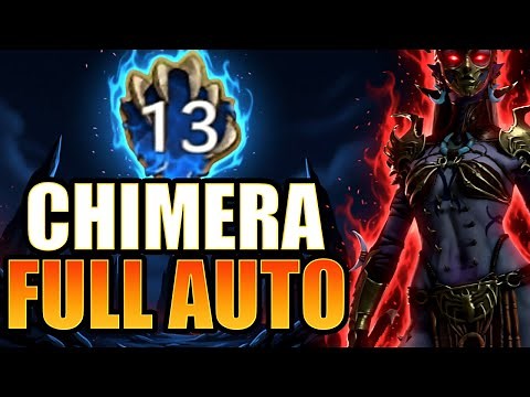 Chimera FULL Auto 13 Trials Team! Test Server Raid: Shadow Legends