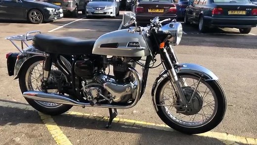 1962 Norton 650SS - For Sale at https://wesellclassicbikes.co.uk/bikes/1445 | We Sell Classic Bikes