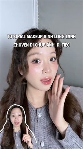 Jane here on Instagram: "Tutorial makeup xinh long lanh chuyên đi chụp ảnh, đi tiệc ✨ 📌 𝘿𝙊 𝙉𝙊𝙏 𝙍𝙀𝙐𝙋 𝙒𝙄𝙏𝙃𝙊𝙐𝙏 𝙋𝙀𝙍𝙈𝙄𝙎𝙎𝙄𝙊𝙉 #janehere #janehereofficial #makeup #makeuptutorial"