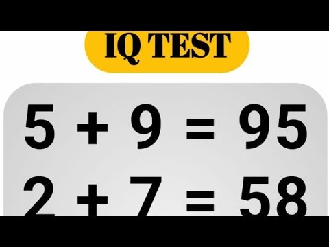 Live IQ Puzzle | IQ Puzzle | LiveMath Quiz #mathchallenge #brainteasers #iqtest