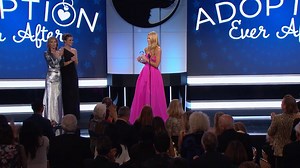 At this year's American Humane Hero Dog Awards, we surprised our incredible co-host Beth Stern with the first ever #AdoptionEverAfter Award for her selfless work in animal rescue. A life-long animal lover, Beth has fostered and placed over 500 cats with loving homes to date, and her advocacy for pet adoption has helped countless dogs, cats and beyond find their forever families! Congratulations on this much deserved honor, Beth, and thank you for all you do for animals in need of homes! | Americ