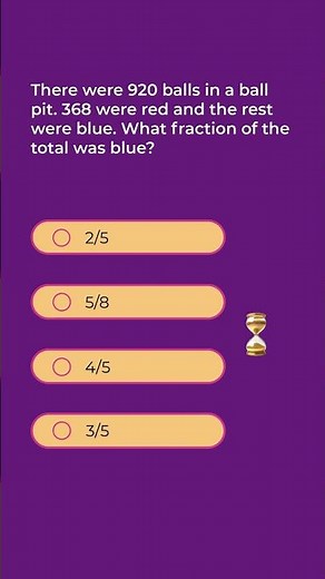 Maths Olympiad Question - Grade 4
