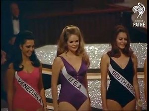1.9K views · 28 reactions | VIDEO Remembering 1969 Miss World Pageant The 19th edition of the Miss World pageant, was held for the first time at the Royal Albert Hall on 27 November 1969 on BBC. 50 delegates vied for the crown won by Eva Rueber-Staier of Austria. She was crowned by actor Omar Sharif, not by Miss World 1968 winner Penelope Plummer of Australia. | Beauty Queens Pictures | Facebook