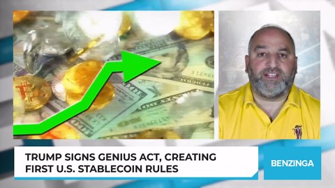 Trump Signs GENIUS Act, Creating First U.S. Stablecoin Rules