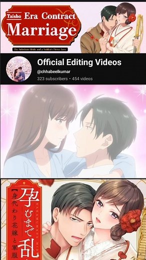 18+] Taisho Era Contract Marriage New hd anime video love romance and funny scene #anime #animeserie