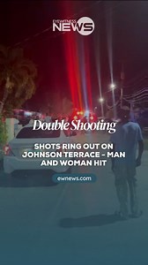 4.1K views · 78 reactions | DOUBLE SHOOTING: Eyewitness News is at Johnson Terrace where two people, a male and a female, have reportedly been shot. Preliminary information suggests that a vehicle opened fire on a black Nissan and its occupants. Both victims were taken to hospital where their condition is currently unknown. This is a developing story. | Eyewitness News Bahamas | Facebook