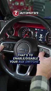 Jeep Life Hack: Mute the Seatbelt Chime with Tazer Mini!