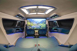Innova HyCrosss Modified By DC2 Design - 43" TV, Recliners, Glass Flooring