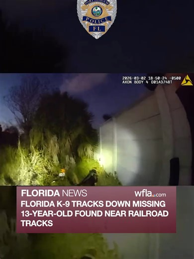 "COME PET MY DOG": An officer and K-9 rescued a 13-year-old boy with a... | k9 dogs