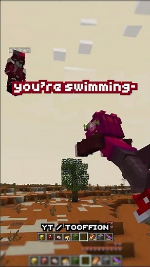 When you add emotes to Minecraft.. #shorts