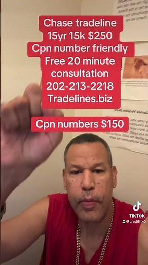 Tradelines for cpn numbers and ss profiles. 100pt fast credit boost possible