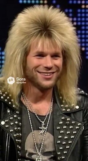 LARRY king live Interview with Rockstar 🤟 in 1989