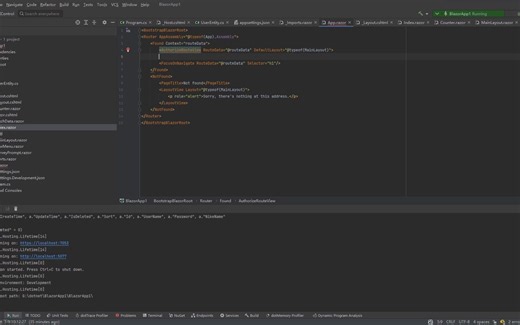 从零开始blazor server 9